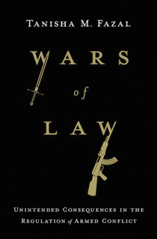 Kniha Wars of Law Tanisha M. Fazal