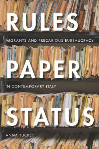 Knjiga Rules, Paper, Status Anna Tuckett