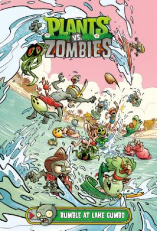 Carte Plants Vs. Zombies Volume 10 Ron Chan