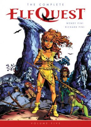 Buch Complete Elfquest Volume 5 WENDY PINI