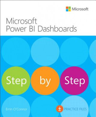 Kniha Microsoft Power BI Dashboards Step by Step ERRIN OCONNER