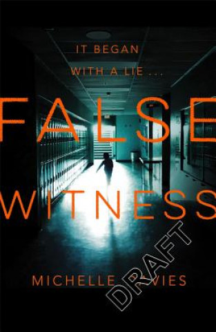Книга False Witness Michelle Davies