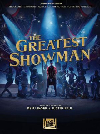 Kniha Greatest Showman Benj Pasek