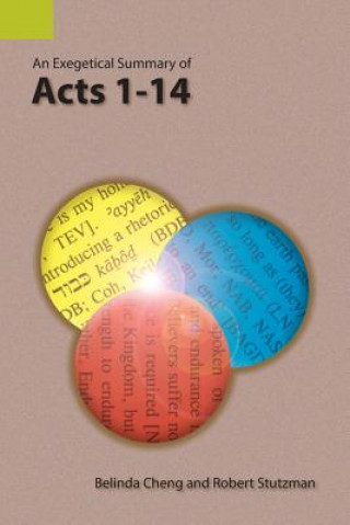 Kniha Exegetical Summary of Acts 1-14 BELINDA CHENG