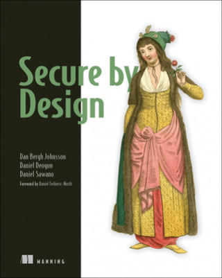 Książka Secure By Design DANIEL SAWANO