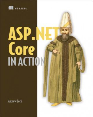 Könyv ASP.NET Core in Action Andrew Lock