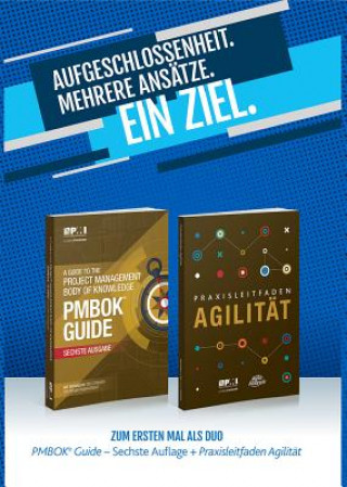 Carte guide to the Project Management Body of Knowledge (PMBOK guide) & Agile praxis - ein leitfaden (German edition of A guide to the Project Management Bo Project Management Institute