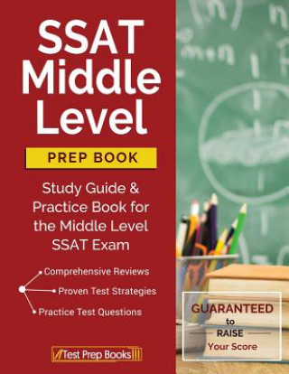 Knjiga SSAT Middle Level Prep Book SSAT MIDDLE SCHOOL P