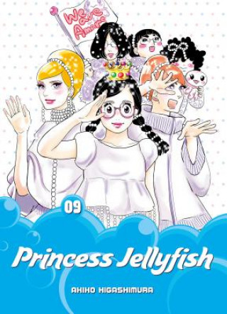 Könyv Princess Jellyfish 9 Akiko Higashimura