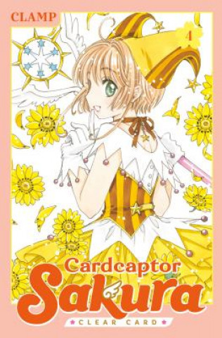 Book Cardcaptor Sakura: Clear Card 4 CLAMP CLAMP
