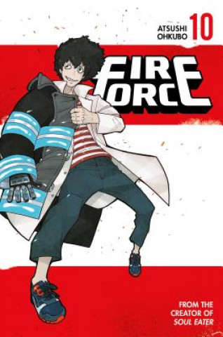 Kniha Fire Force 10 Atsushi Ohkubo