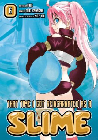 Carte That Time I Got Reincarnated As A Slime 6 Fuse
