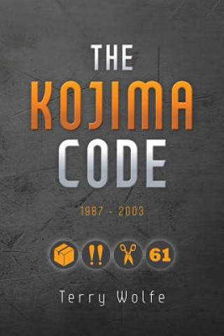 Kniha Kojima Code TERRY WOLFE