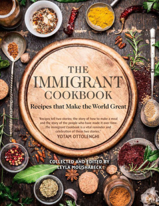 Kniha Immigrant Cookbook Moushabeck