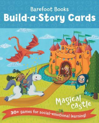 Książka Build a Story Cards Magical Castle Stefanie Paige Weider