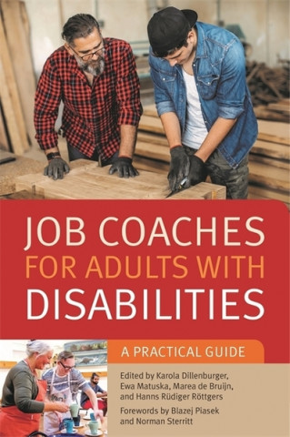 Kniha Job Coaches for Adults with Disabilities DILLENBURGER  KAROLA