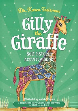 Книга Gilly the Giraffe Self-Esteem Activity Book TREISMAN  KAREN