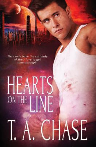 Libro Hearts on the Line T.A. CHASE