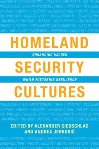 Kniha Homeland Security Cultures ALEXANDE SIEDSCHLAG