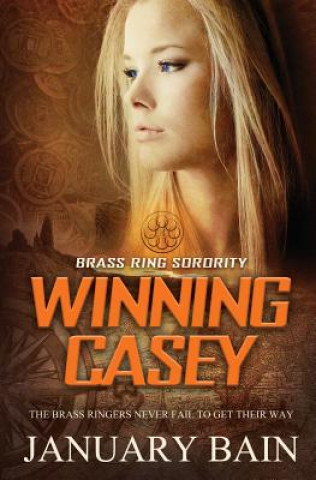 Knjiga Winning Casey JANUARY BAIN