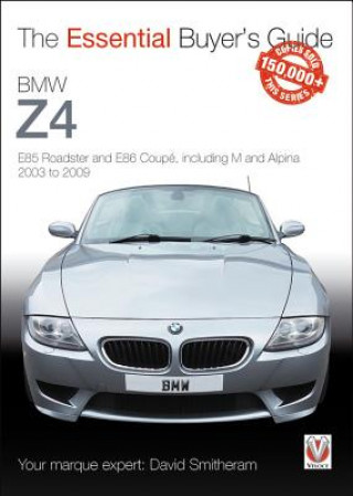 Kniha BMW Z4 David Smitheram
