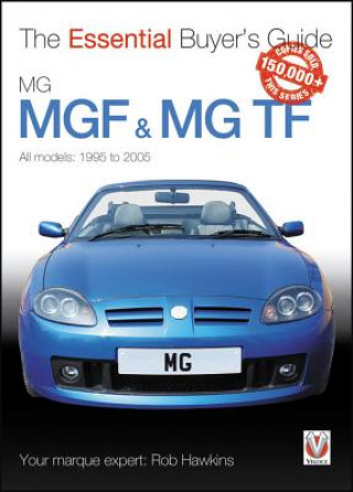 Könyv MGF & MG TF Rob Hawkins