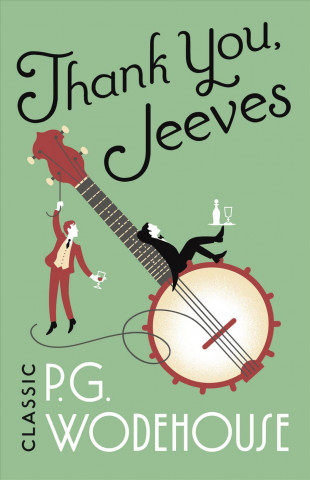 Carte Thank You, Jeeves P G Wodehouse