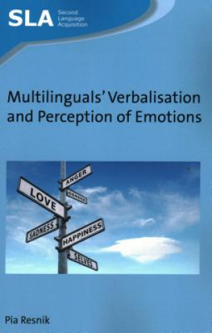 Książka Multilinguals' Verbalisation and Perception of Emotions Resnik