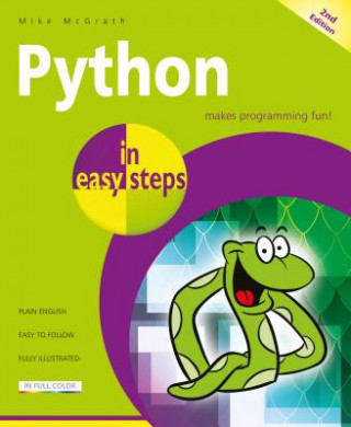 Carte Python in easy steps Mike McGrath