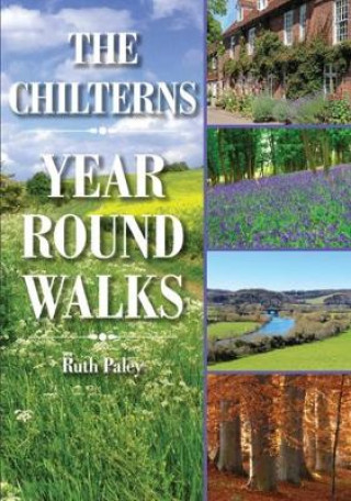 Libro Chilterns Year Round Walks RUTH PALEY