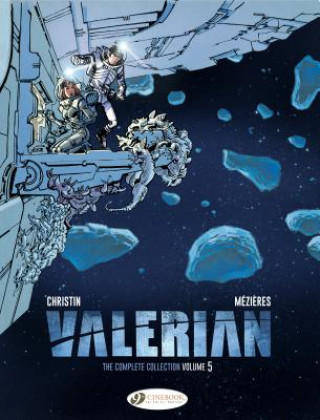 Książka Valerian: The Complete Collection Vol. 5 John Pierre