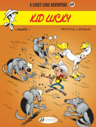 Kniha Lucky Luke Vol. 69: Kid Lucky Pearce
