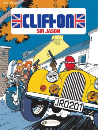 Carte Clifton Vol. 8: Sir Jason Bob De Groot