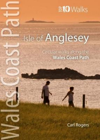 Carte Isle of Anglesey - Top 10 Walks Carl Rogers