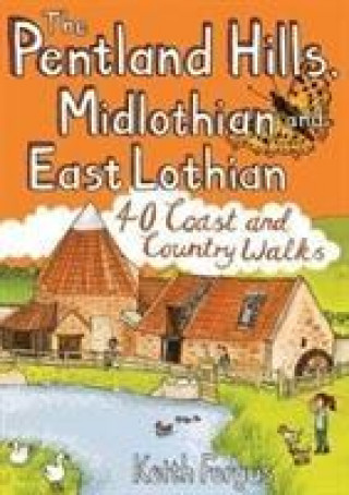 Libro Pentland Hills, Midlothian and East Lothian Keith Fergus