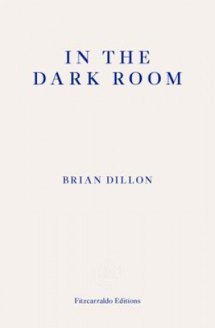 Book In the Dark Room Brian Dillon