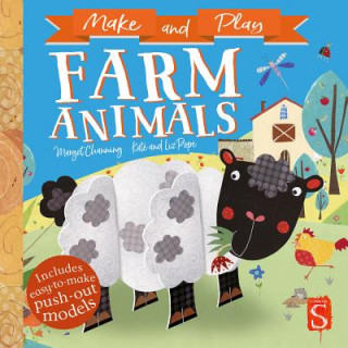 Livre Make and Play Farm Animals Margot Channing