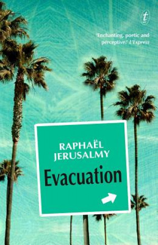 Kniha Evacuation Raphael Jerusalmy