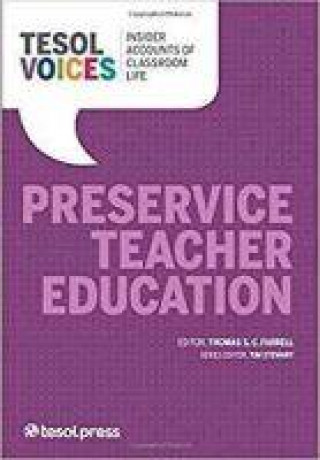 Kniha Preservice Teacher Education 