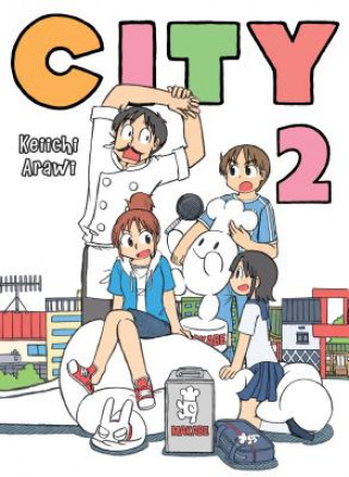 Kniha City 2 Keiichi Arawi