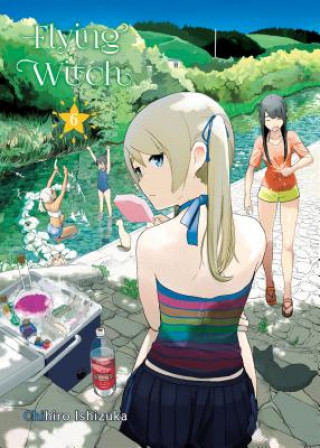 Kniha Flying Witch 6 Chihiro Ichizuka
