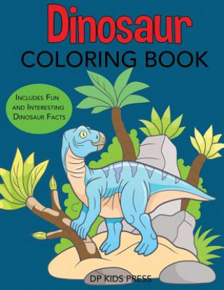 Carte Dinosaur Coloring Book DP KIDS
