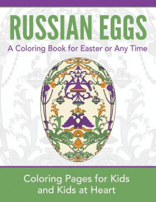 Книга Russian Eggs HANDS-O ART HISTORY