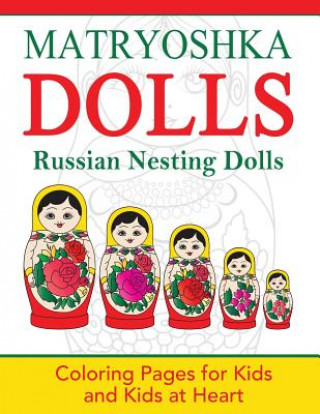 Книга Matryoshka Dolls HANDS-O ART HISTORY