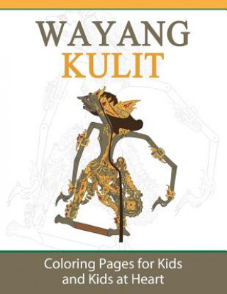 Kniha Wayang Kulit HANDS-O ART HISTORY