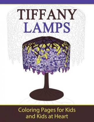 Książka Tiffany Lamps HANDS-O ART HISTORY