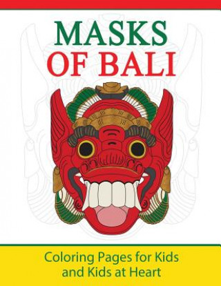 Kniha Masks of Bali HANDS-O ART HISTORY