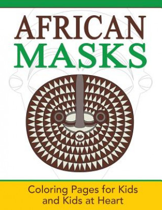 Kniha African Masks HANDS-O ART HISTORY