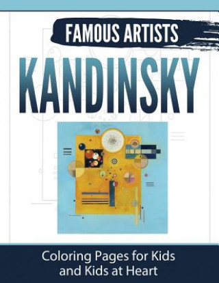 Kniha Kandinsky HANDS-O ART HISTORY