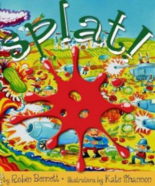 Book Splat! Robin Bennett